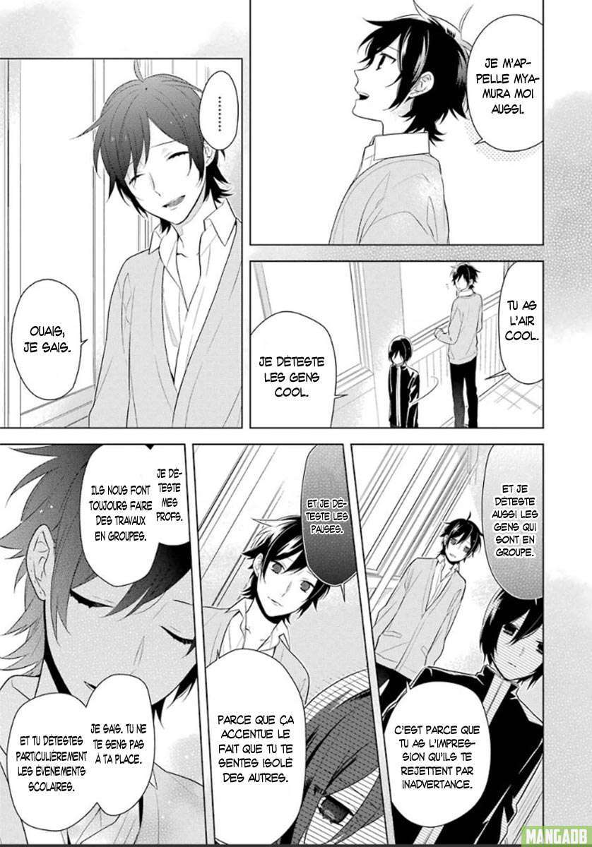 Read Horimiya FR Manga Online
