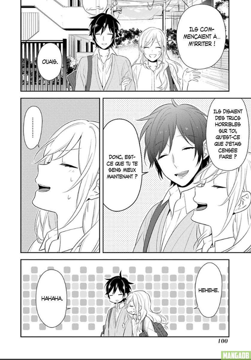 Read Horimiya FR Manga Online
