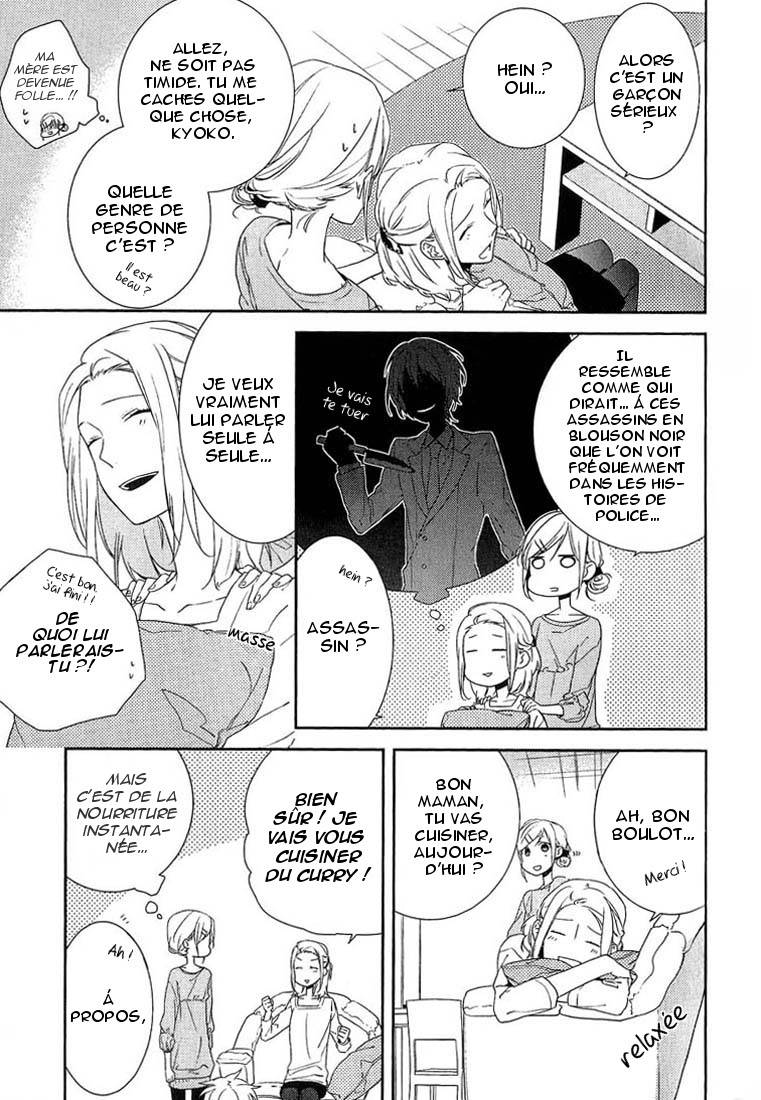 Read Horimiya FR Manga Online