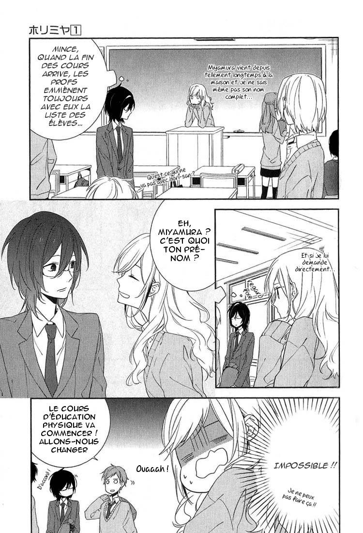 Read Horimiya FR Manga Online