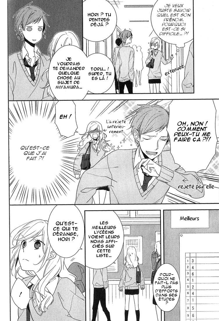 Read Horimiya FR Manga Online