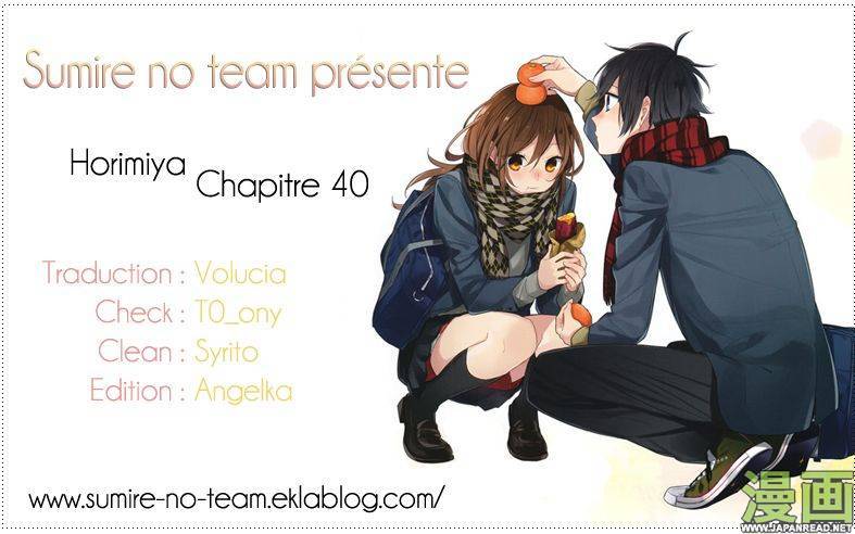 Read Horimiya FR Manga Online