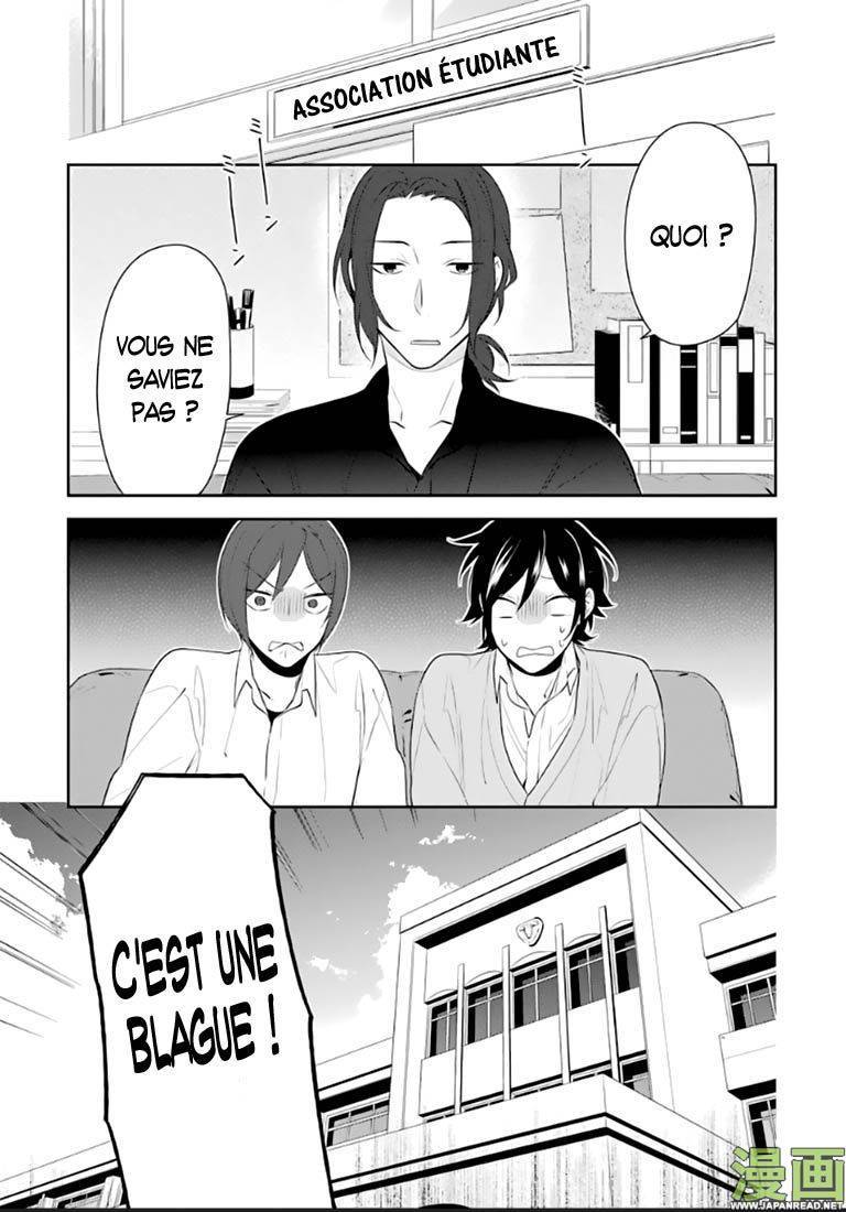 Read Horimiya FR Manga Online