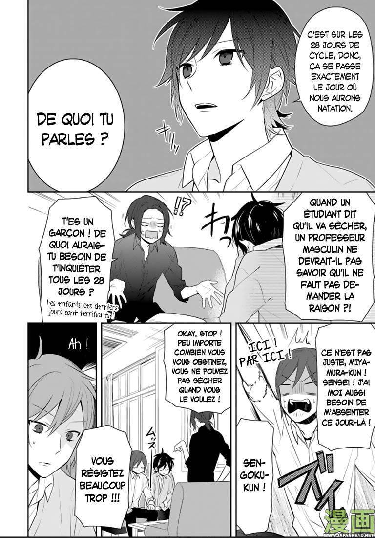 Read Horimiya FR Manga Online