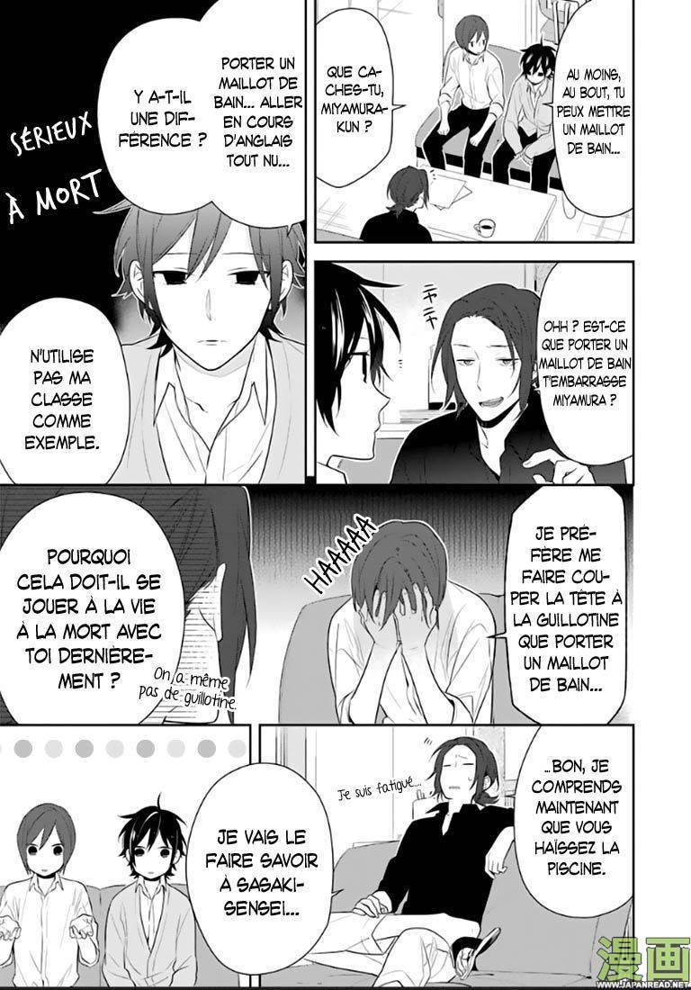 Read Horimiya FR Manga Online
