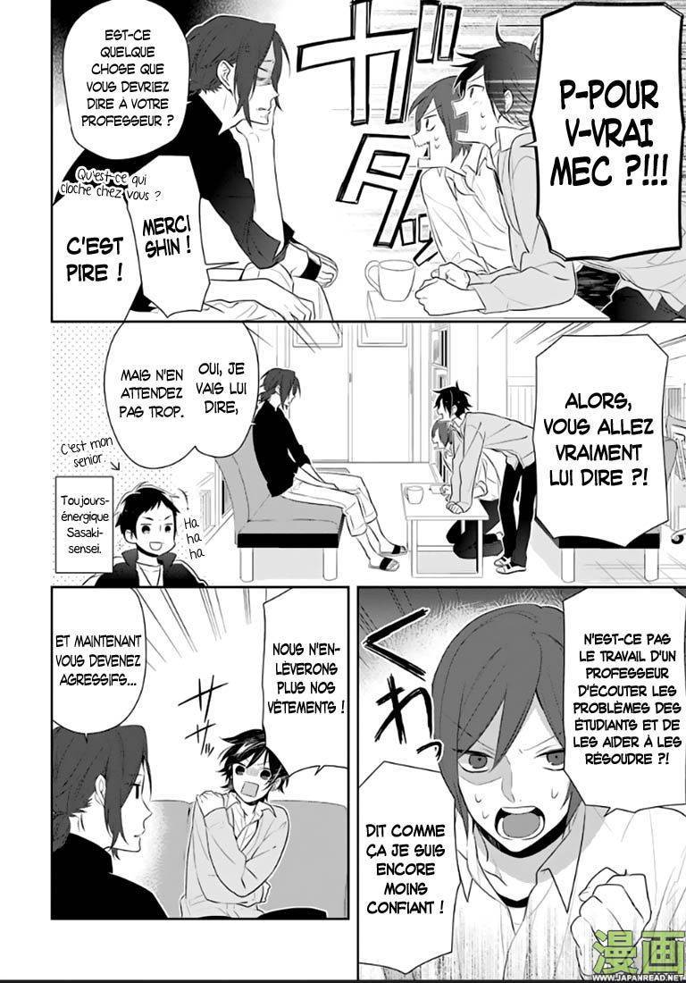 Read Horimiya FR Manga Online