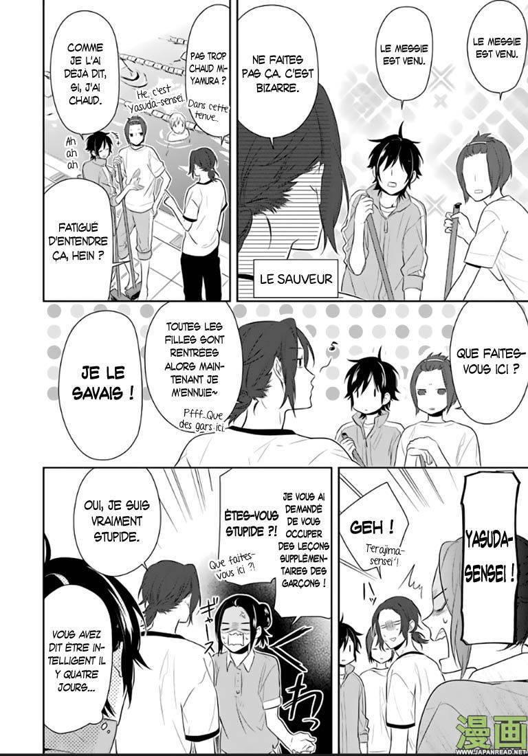 Read Horimiya FR Manga Online