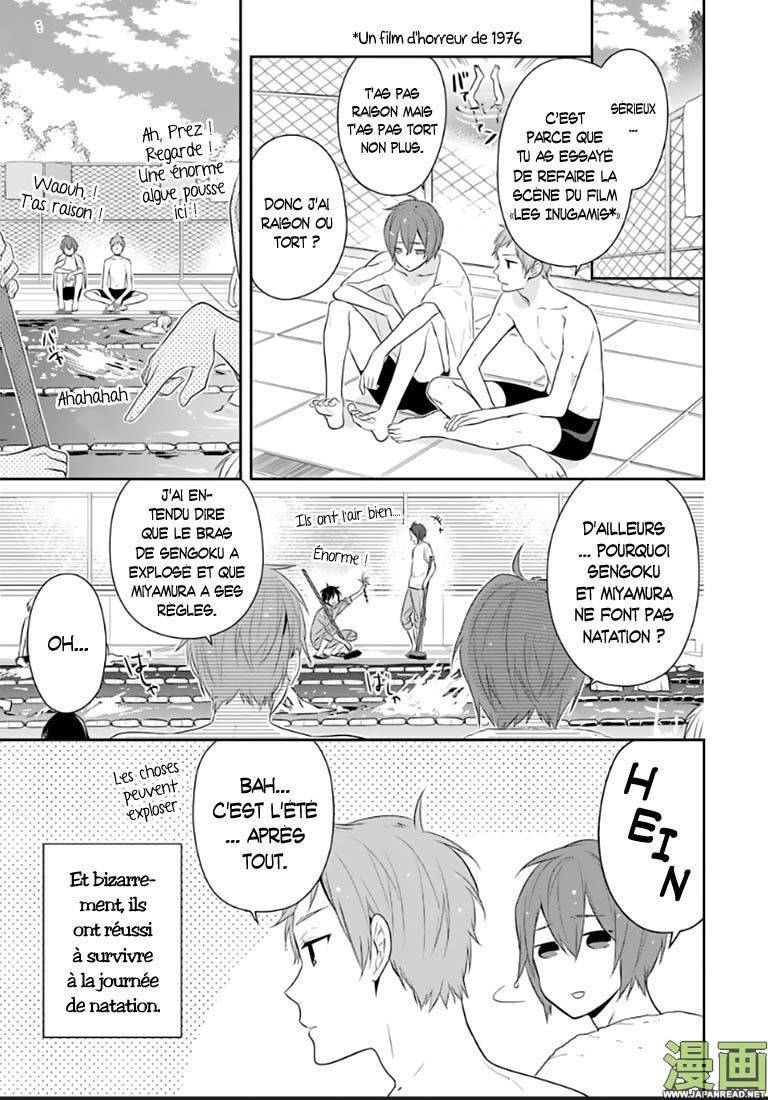 Read Horimiya FR Manga Online