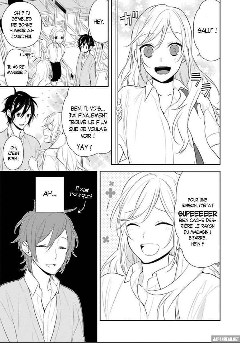 Read Horimiya FR Manga Online