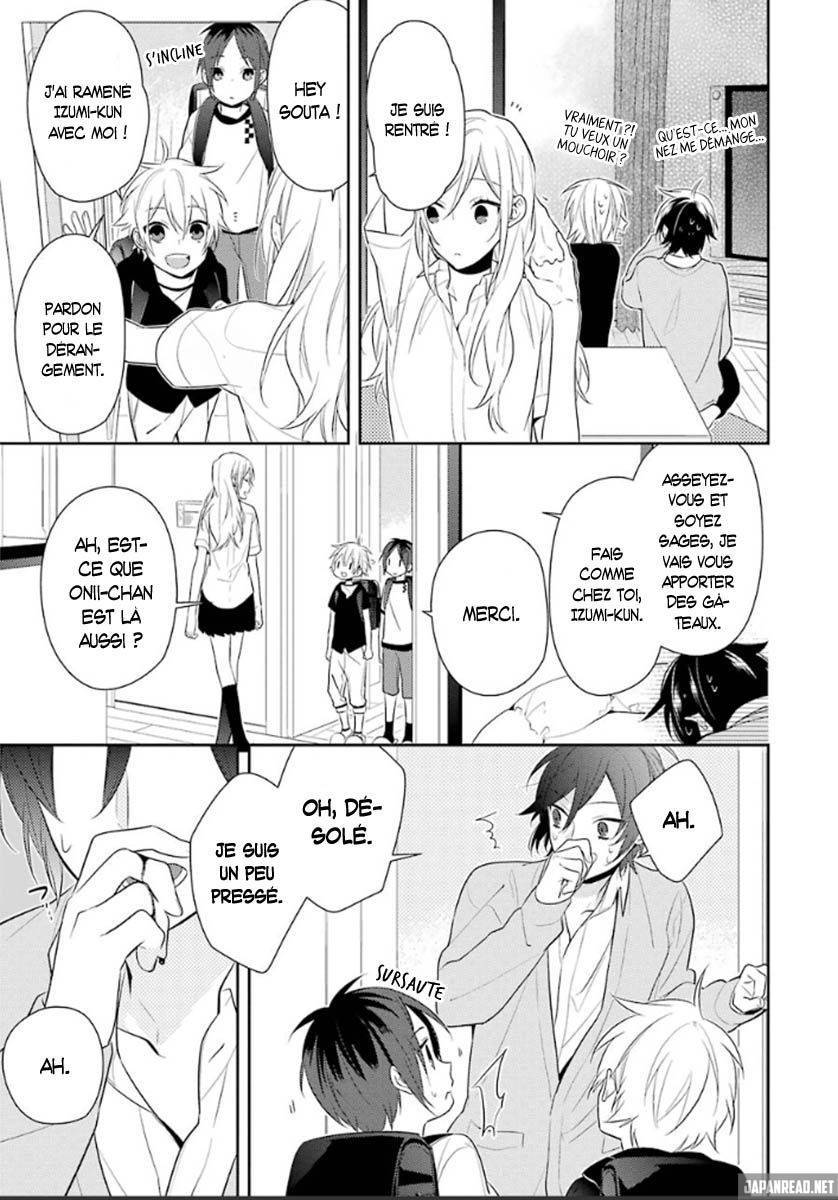 Read Horimiya FR Manga Online