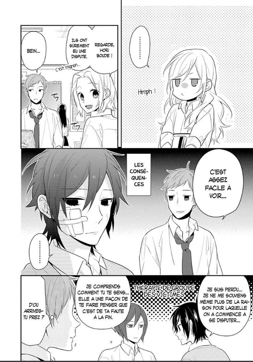 Read Horimiya FR Manga Online