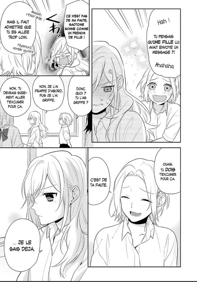 Read Horimiya FR Manga Online
