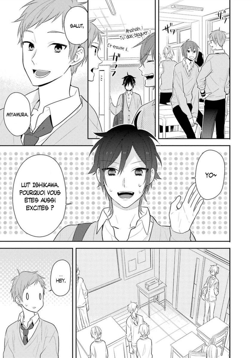 Read Horimiya FR Manga Online