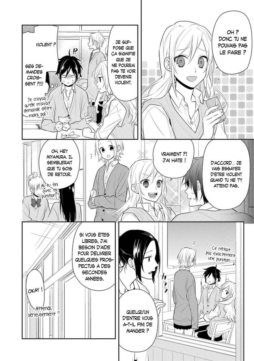 Read Horimiya FR Manga Online