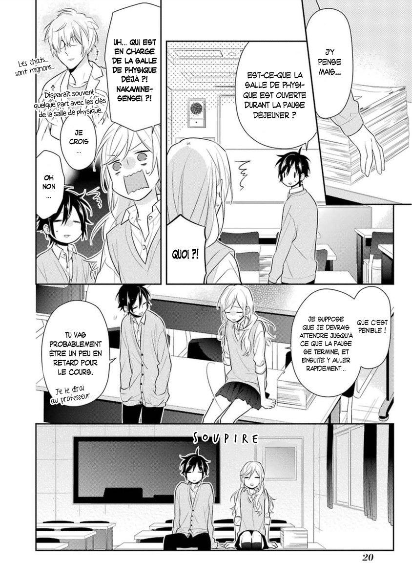Read Horimiya FR Manga Online