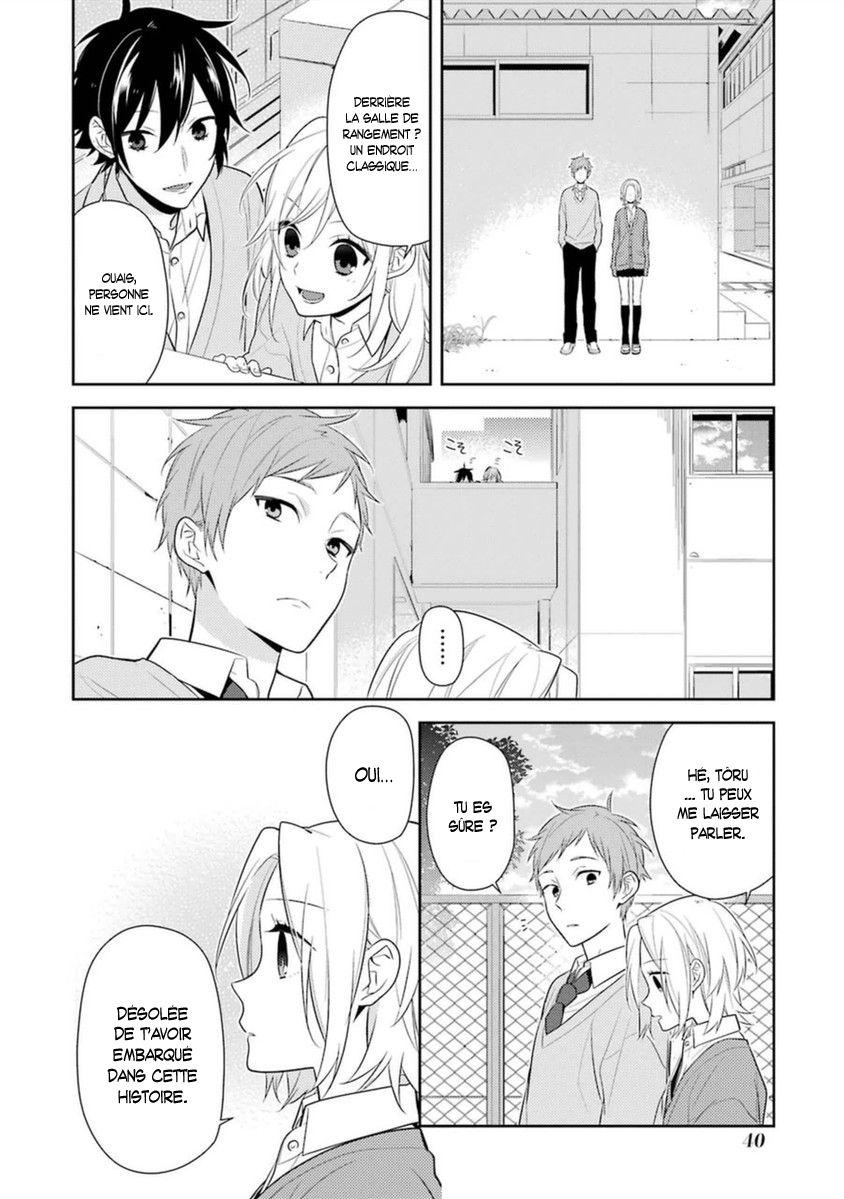 Read Horimiya FR Manga Online
