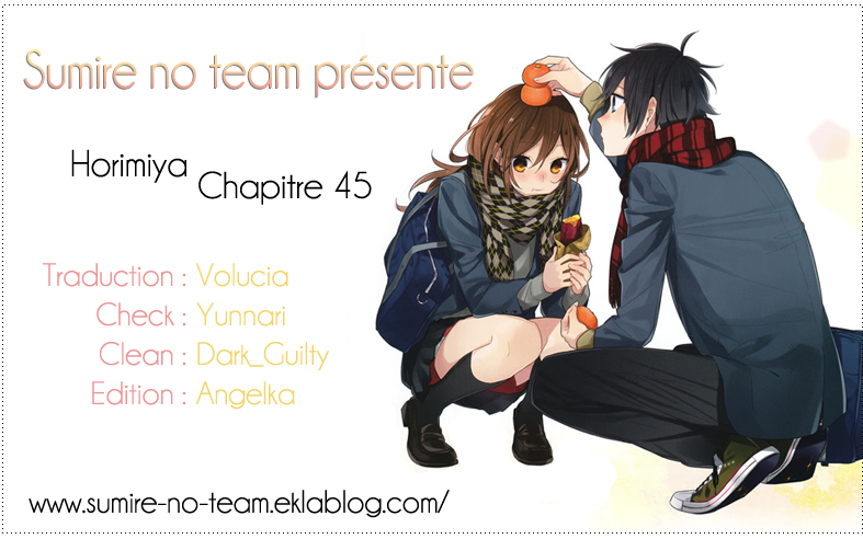Read Horimiya FR Manga Online