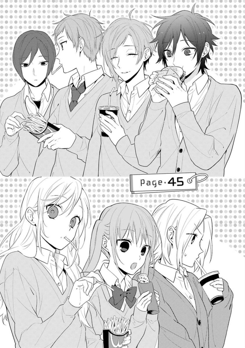 Read Horimiya FR Manga Online
