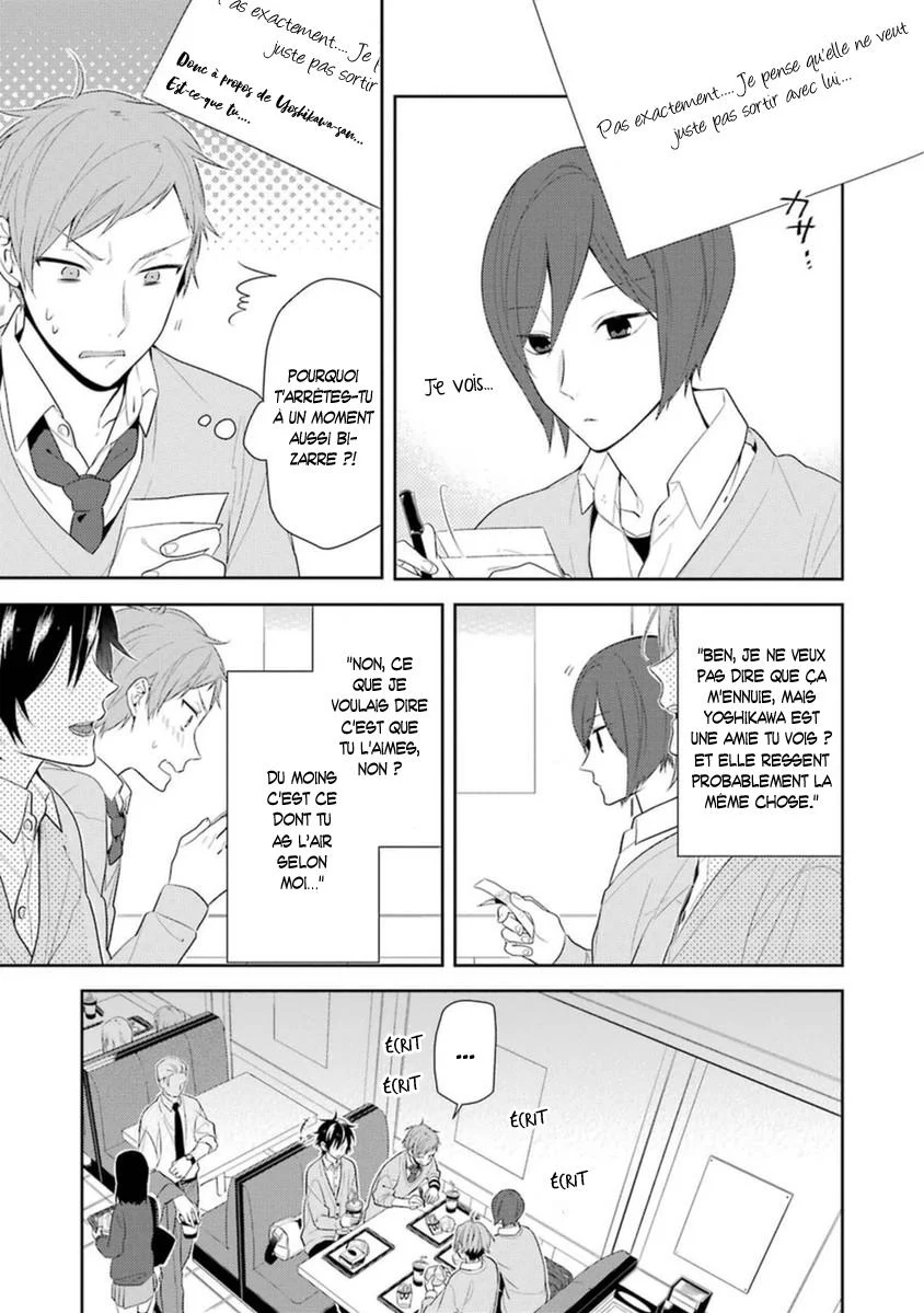 Read Horimiya FR Manga Online