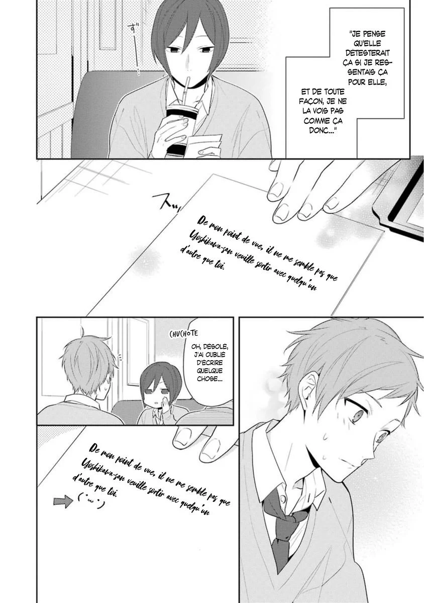 Read Horimiya FR Manga Online