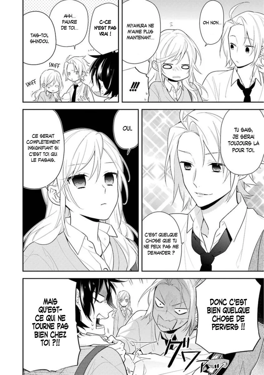 Read Horimiya FR Manga Online