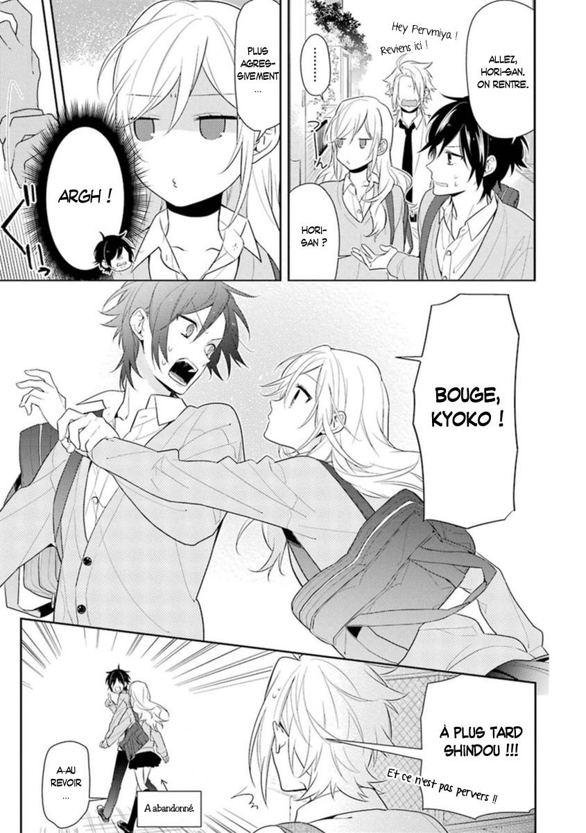 Read Horimiya FR Manga Online