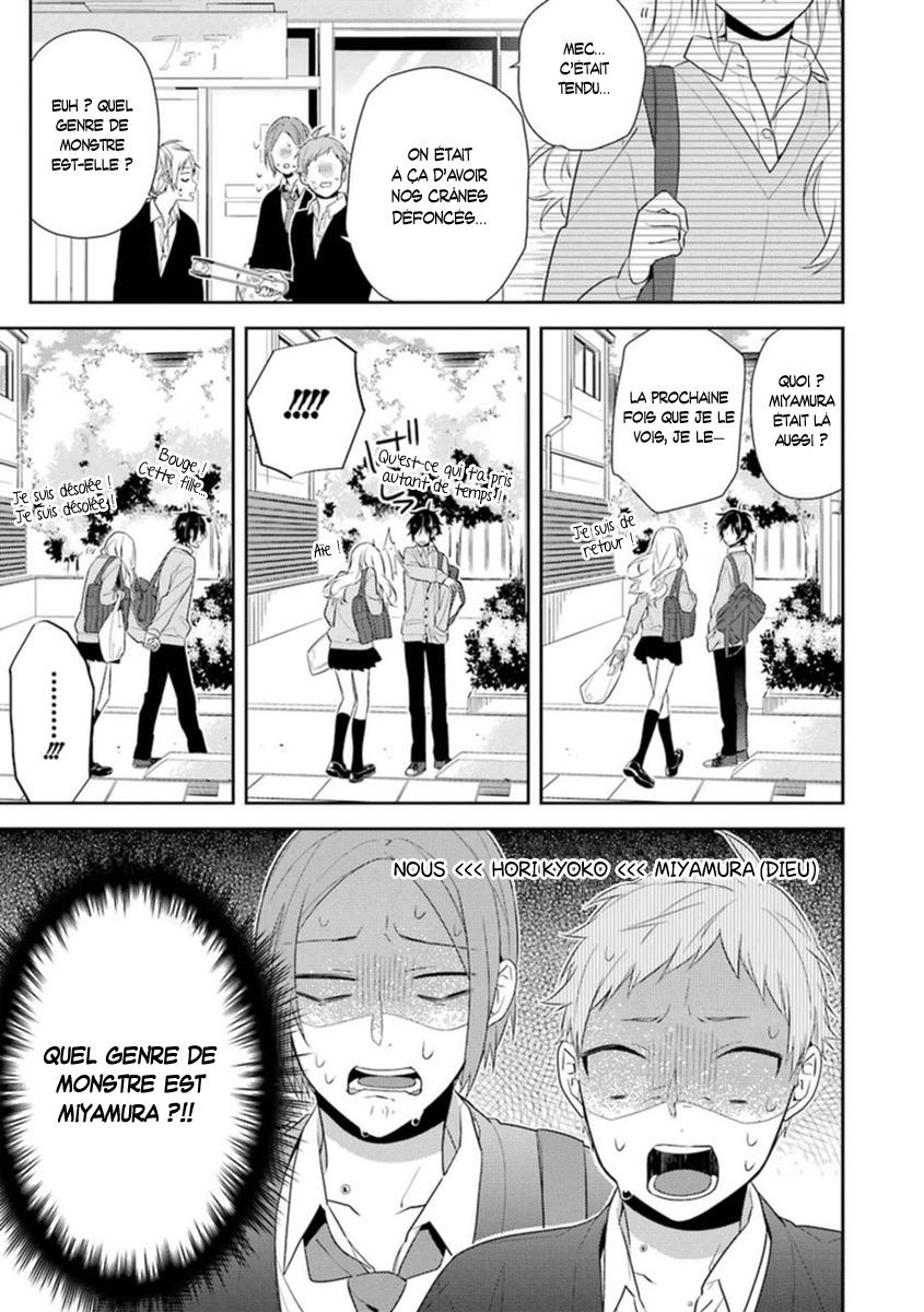 Read Horimiya FR Manga Online