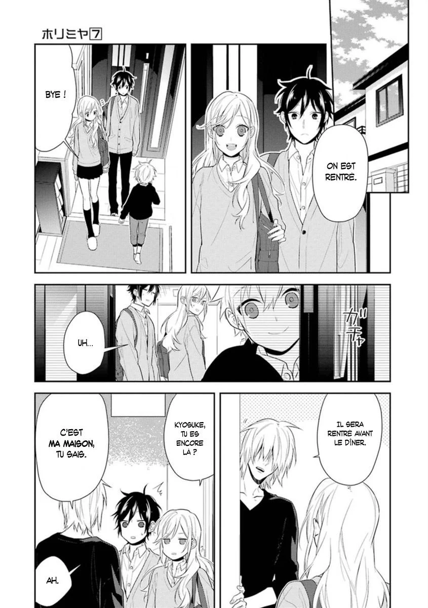 Read Horimiya FR Manga Online