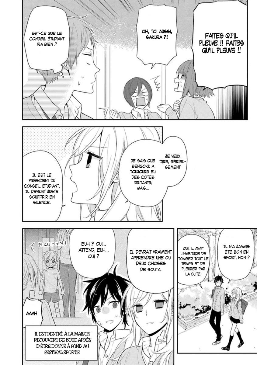 Read Horimiya FR Manga Online