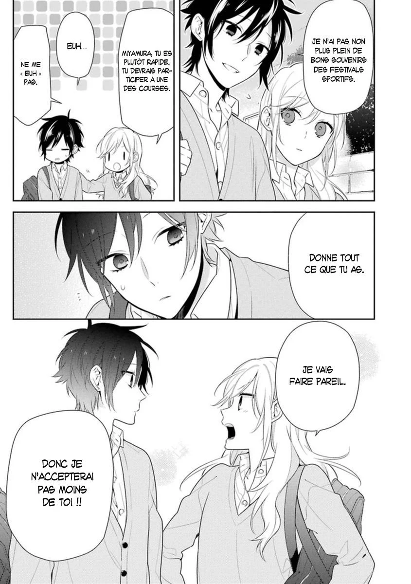 Read Horimiya FR Manga Online