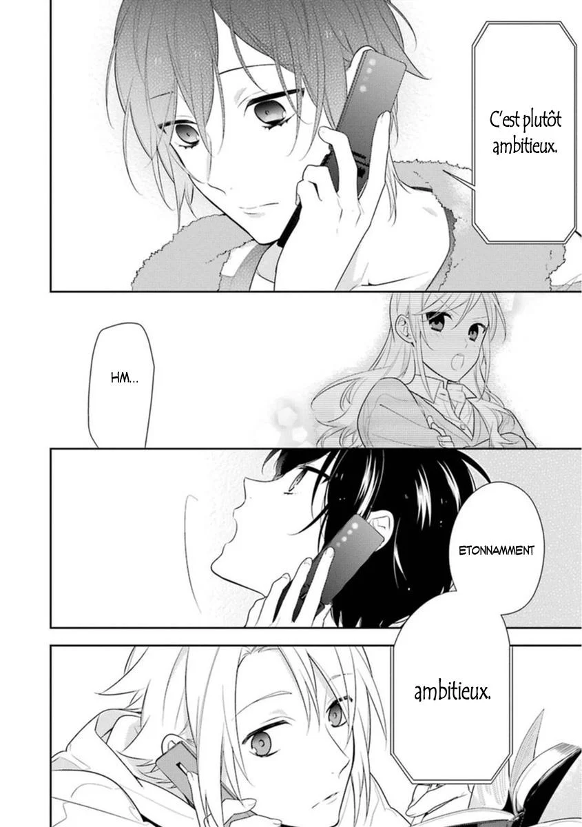 Read Horimiya FR Manga Online