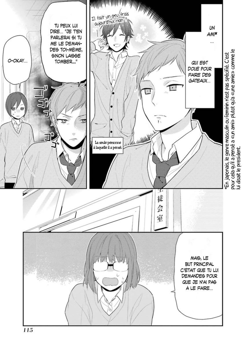 Read Horimiya FR Manga Online