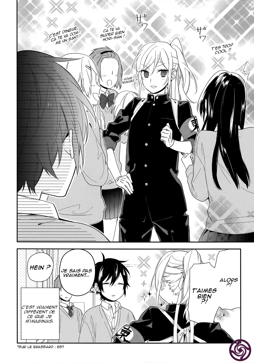 Read Horimiya FR Manga Online
