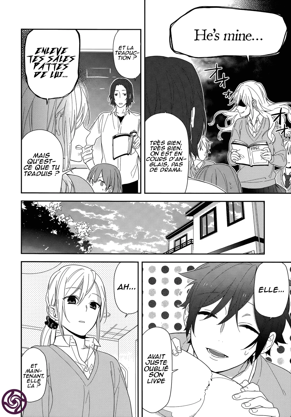 Read Horimiya FR Manga Online