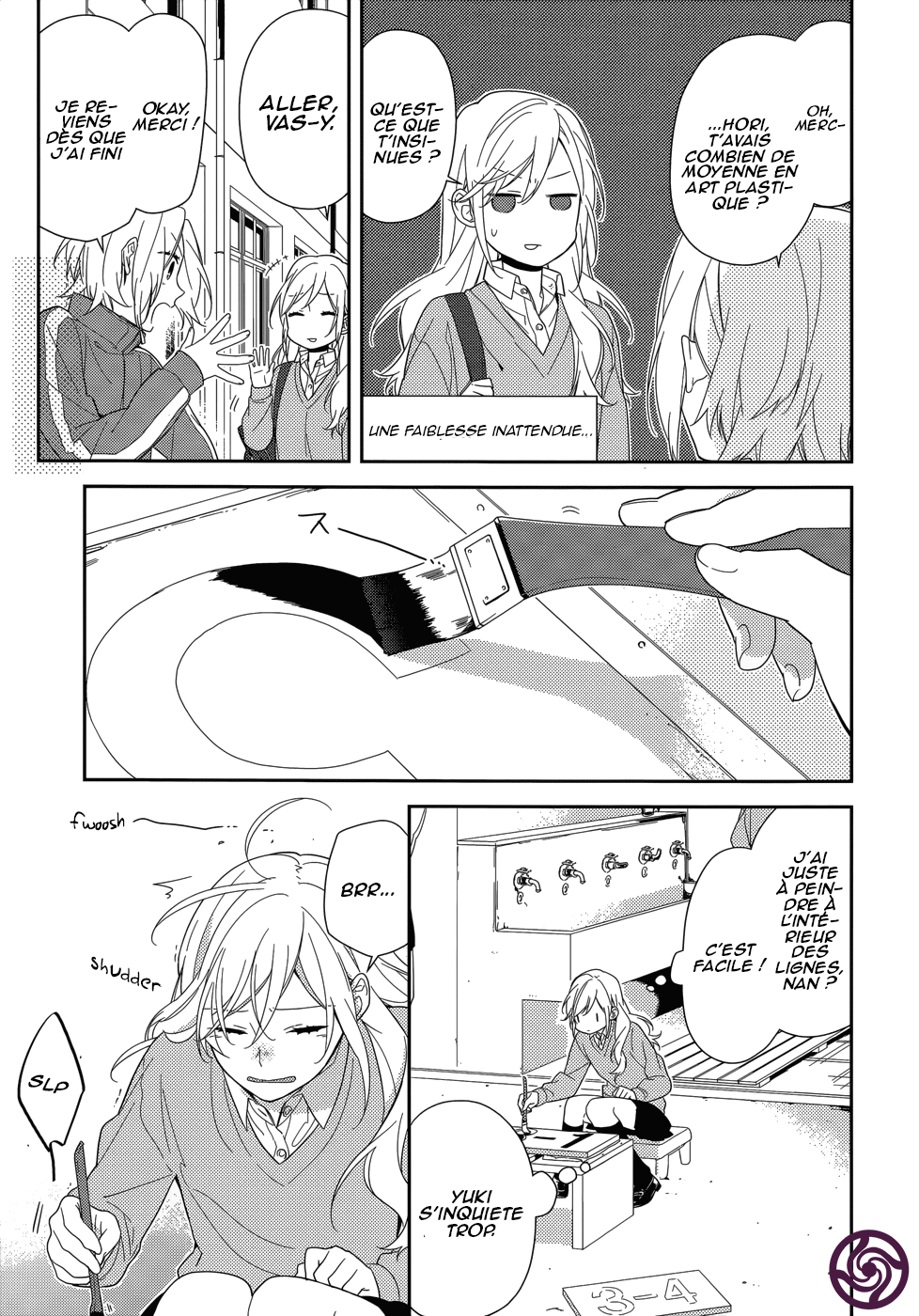 Read Horimiya FR Manga Online