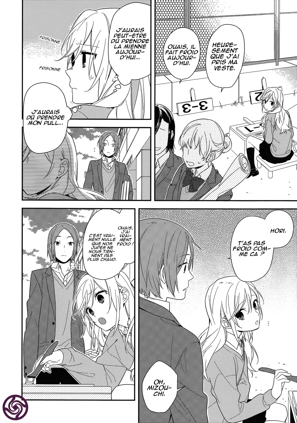 Read Horimiya FR Manga Online