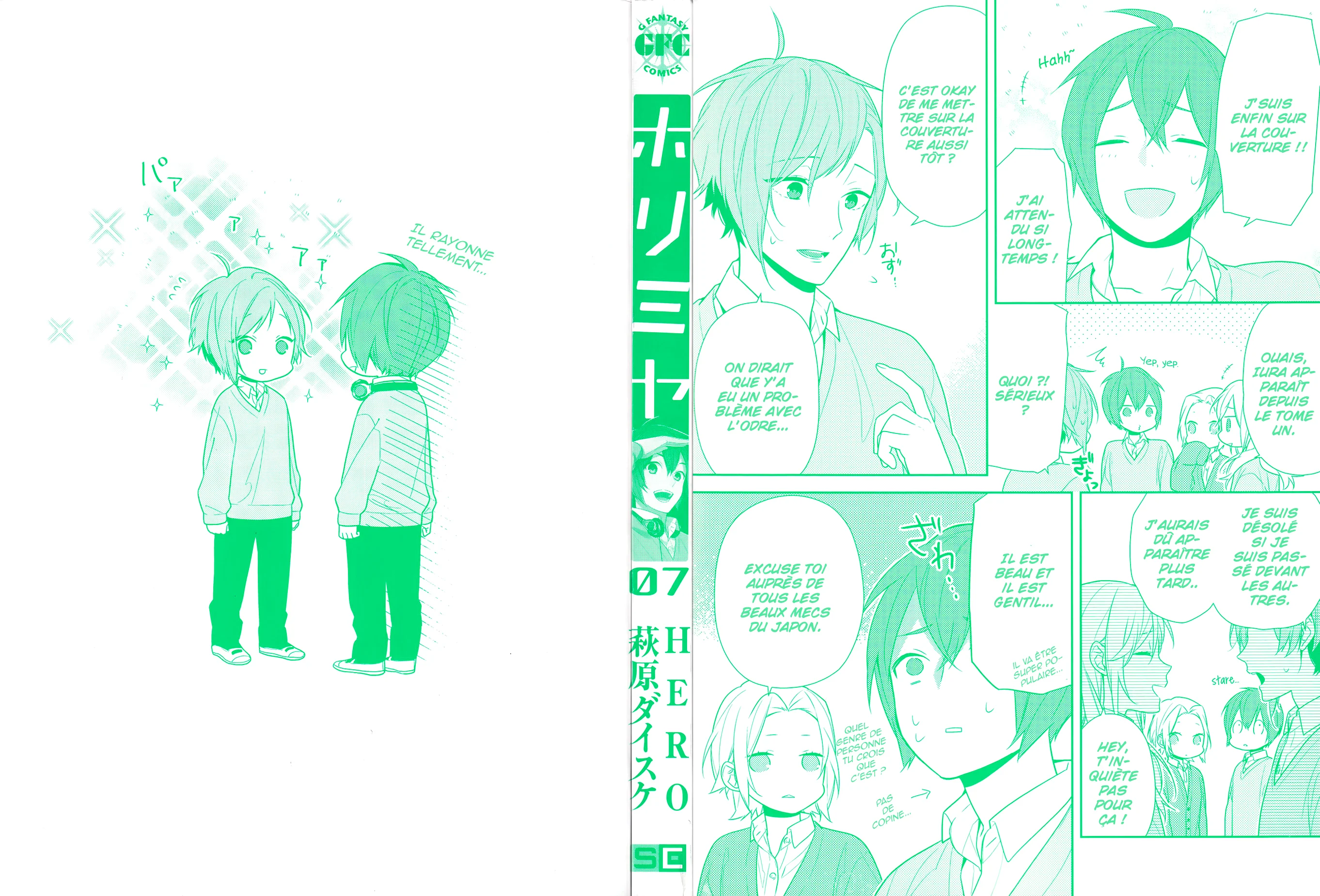 Read Horimiya FR Manga Online