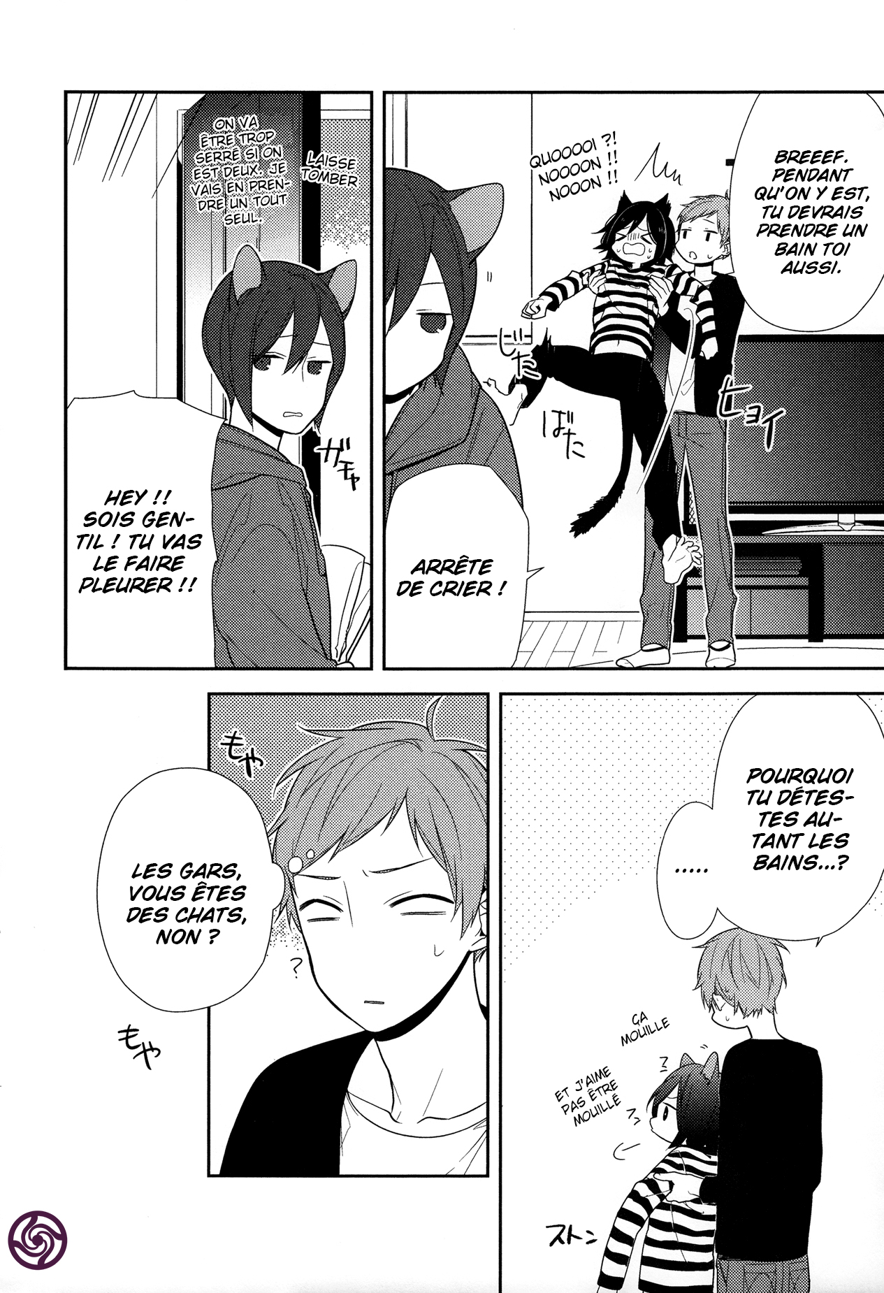 Read Horimiya FR Manga Online