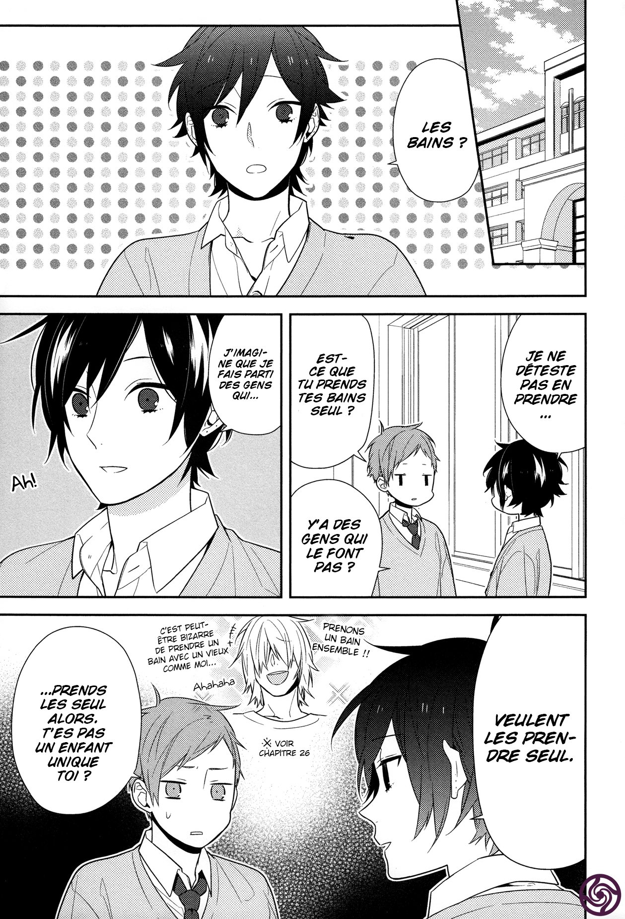 Read Horimiya FR Manga Online