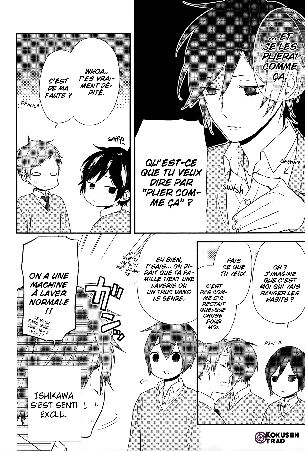 Read Horimiya FR Manga Online