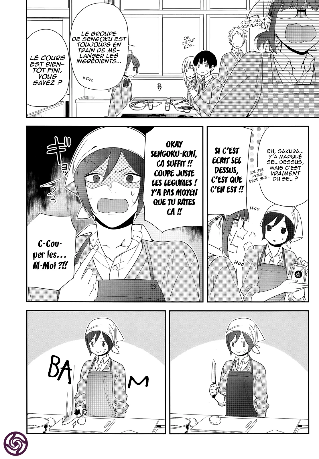 Read Horimiya FR Manga Online