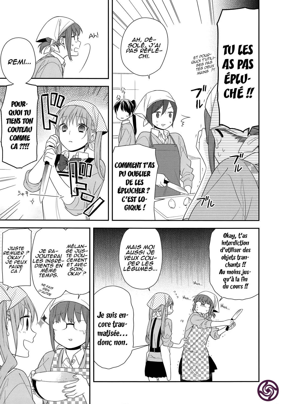 Read Horimiya FR Manga Online