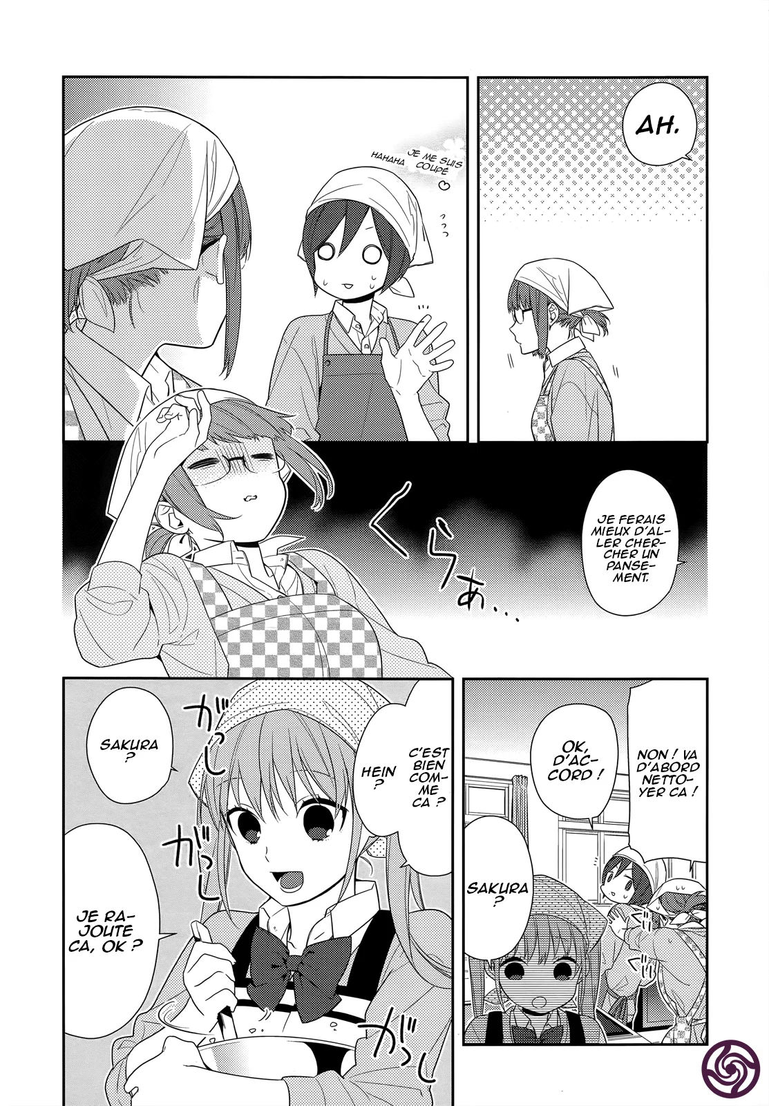 Read Horimiya FR Manga Online