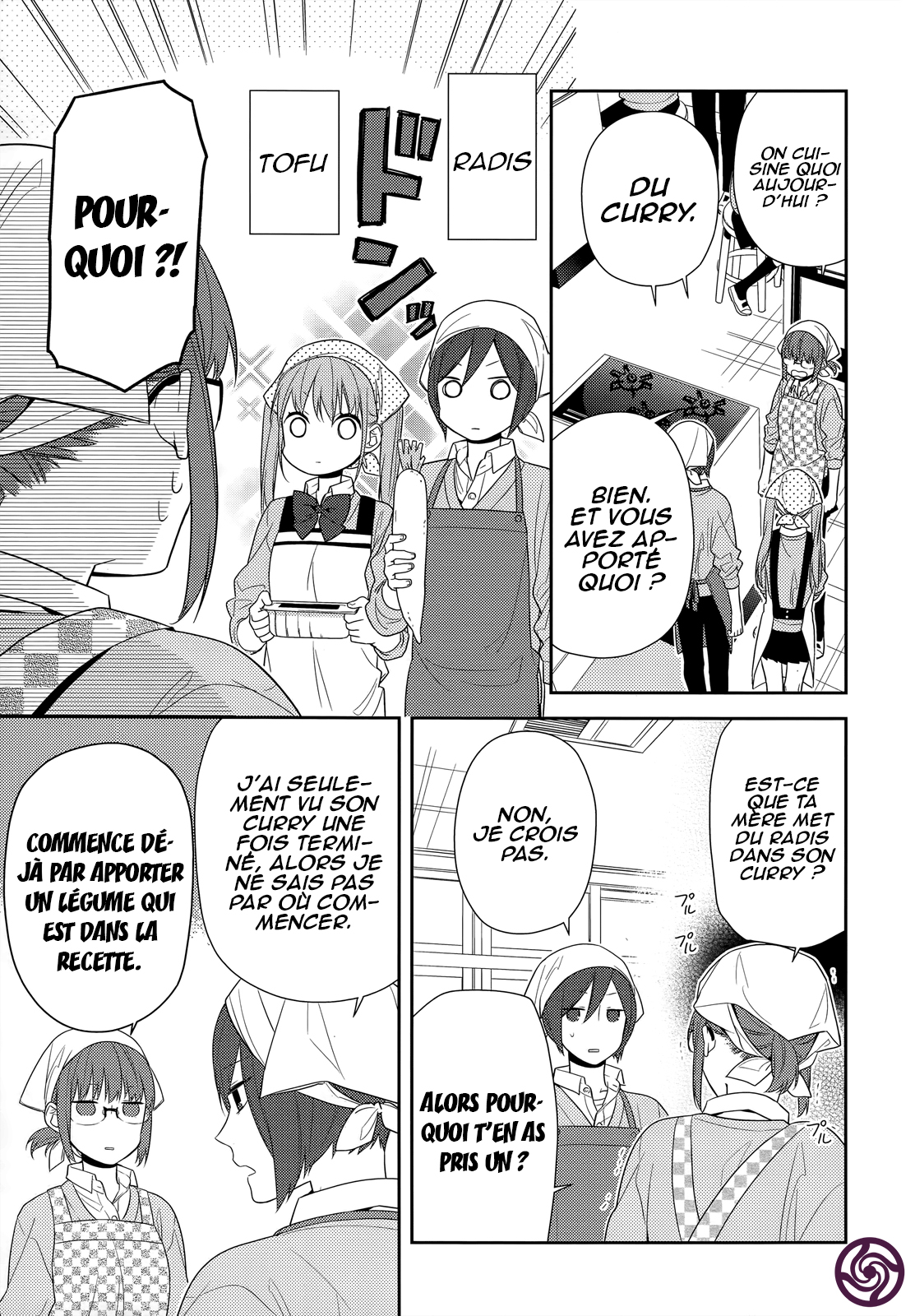 Read Horimiya FR Manga Online