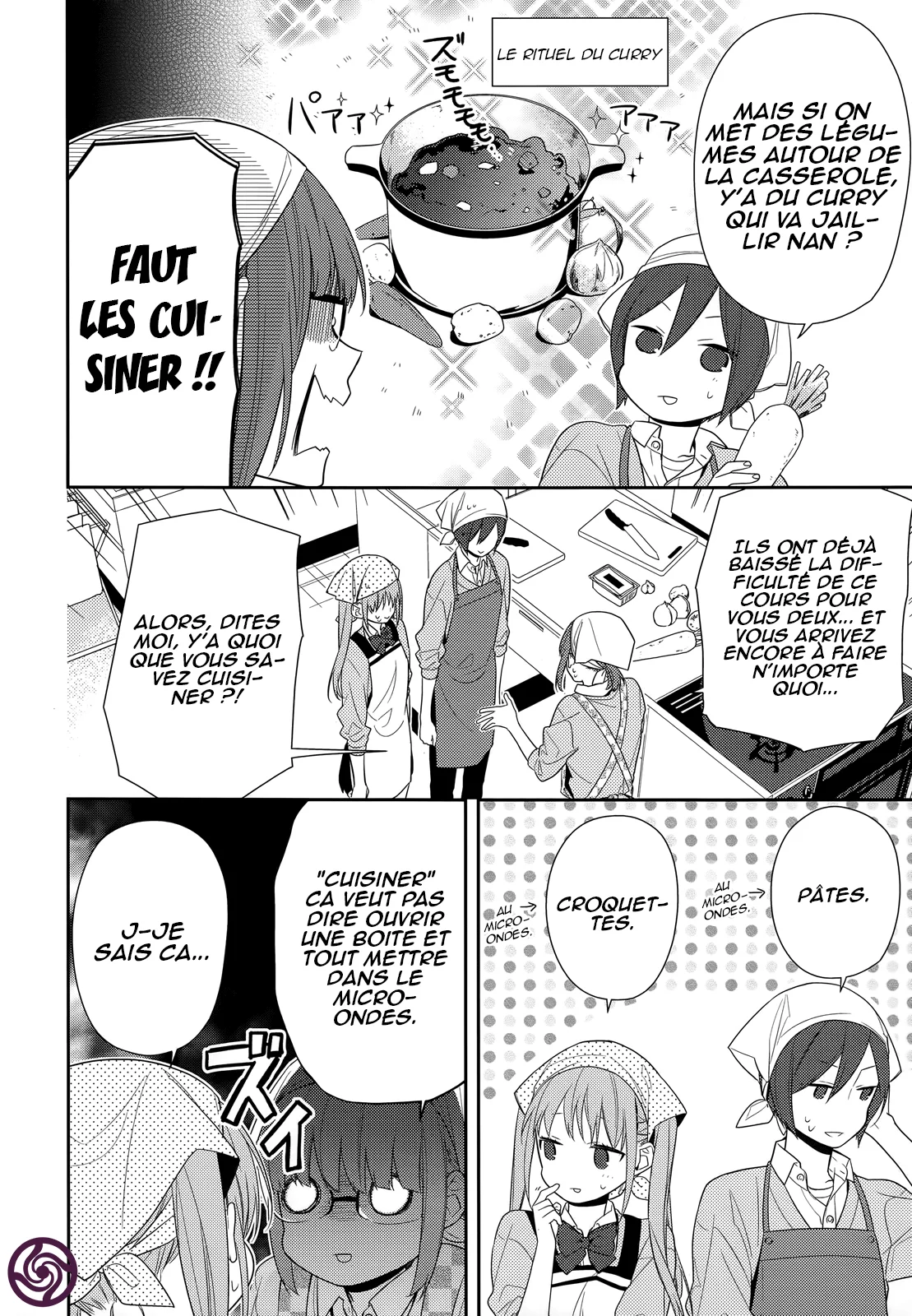 Read Horimiya FR Manga Online