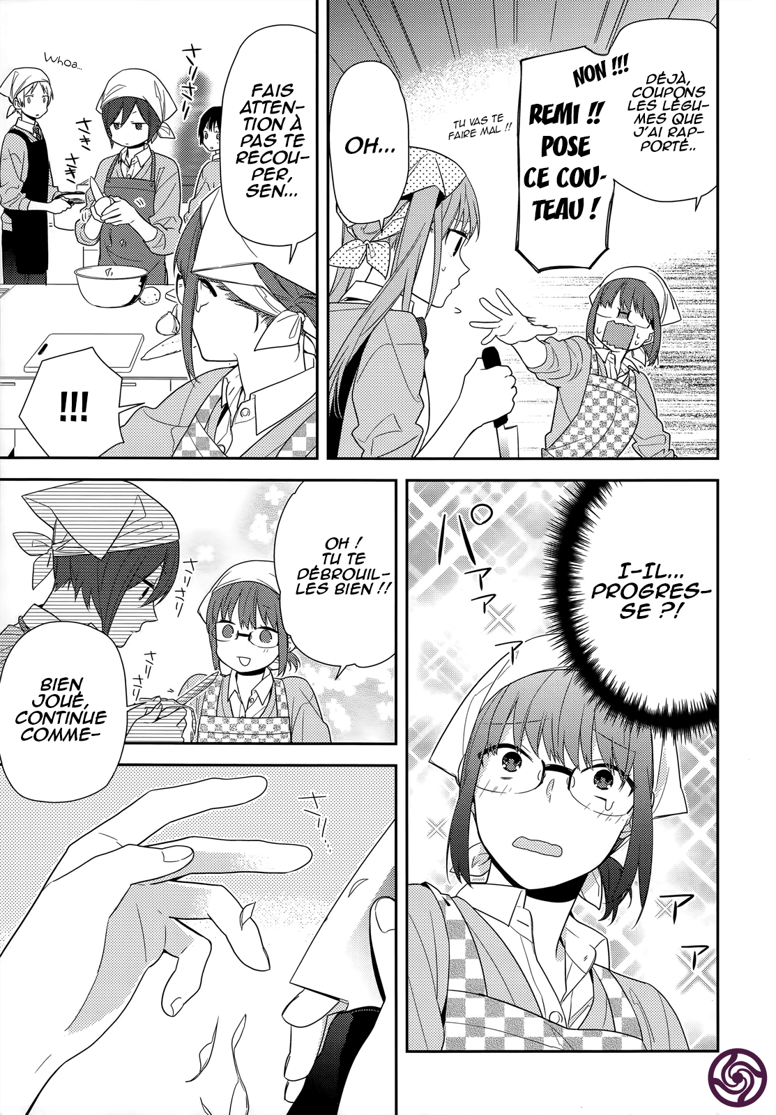 Read Horimiya FR Manga Online