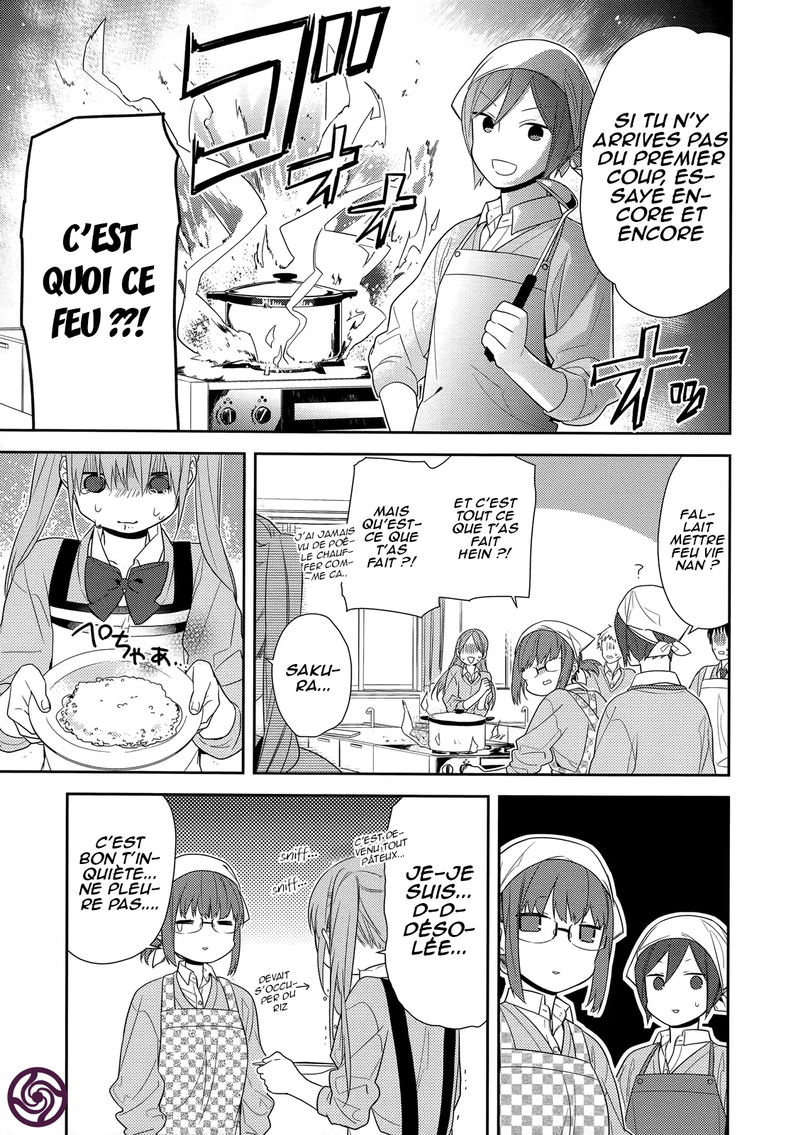 Read Horimiya FR Manga Online