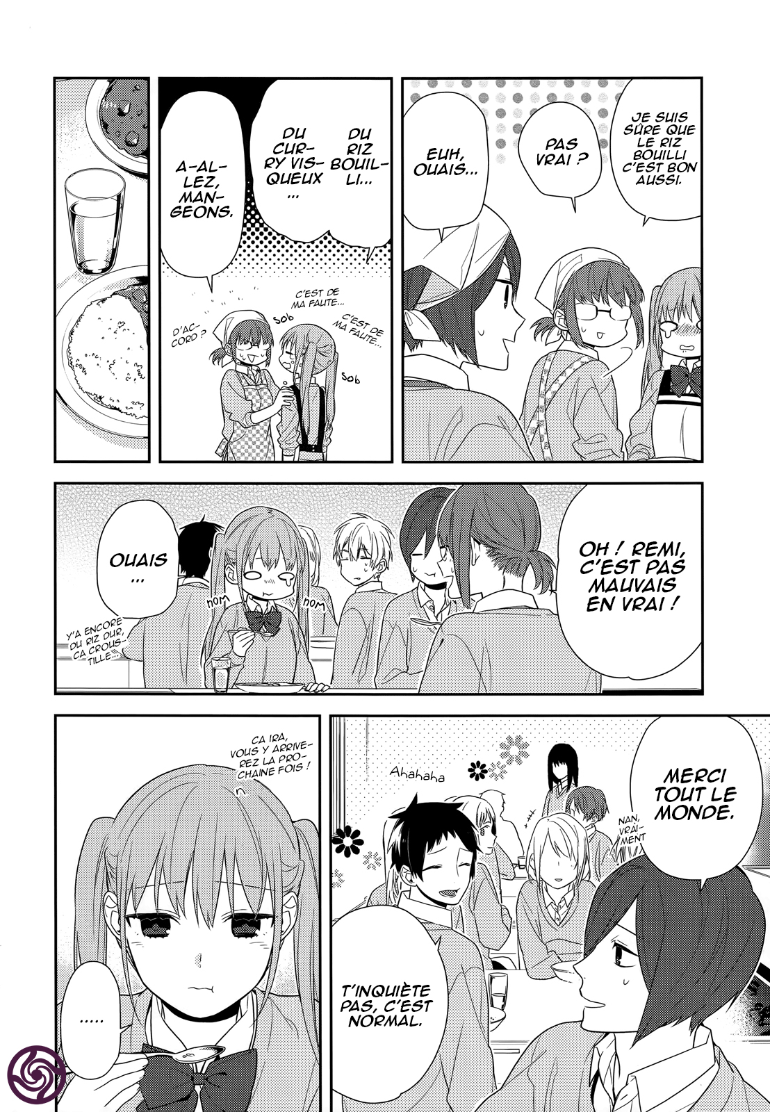 Read Horimiya FR Manga Online