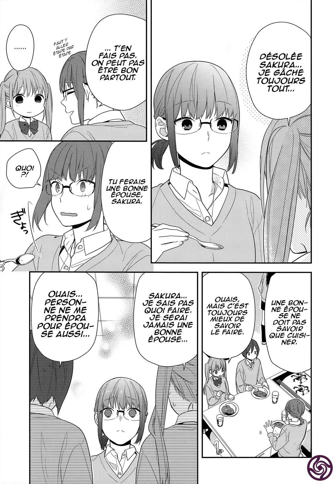 Read Horimiya FR Manga Online