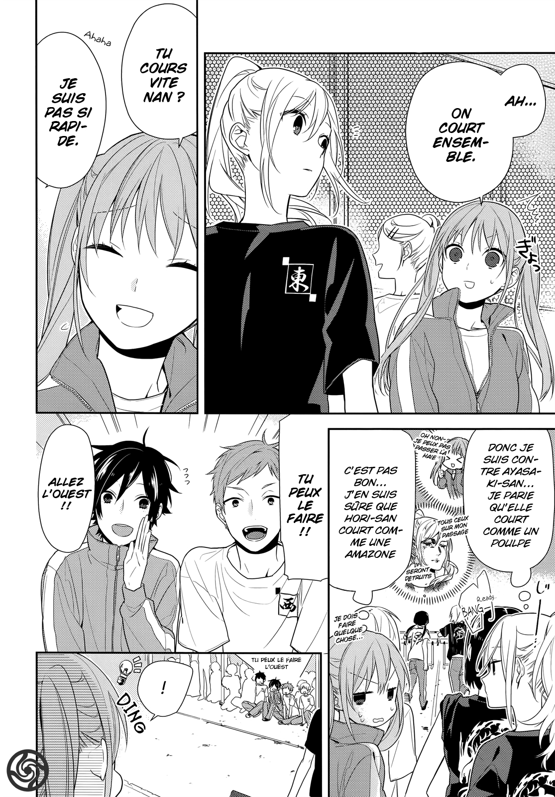 Read Horimiya FR Manga Online